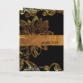 59. Geburtstag Karte (Rückseite)