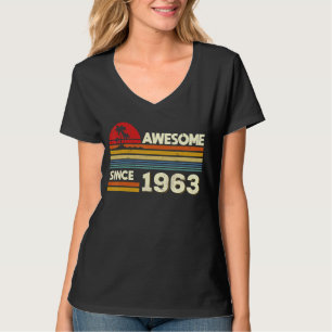 59. Geburtstag Phantastisch seit 1963 59 Jahre alt T-Shirt