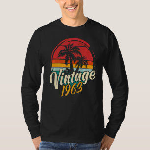59. Geburtstag Vintage 1963 T-Shirt