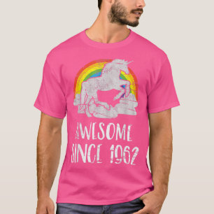 59. Geburtstag, Vintages Einhorn, Phantastisch sei T-Shirt