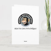 59. Geburtstag?.. Wieder? Karte (Rückseite)