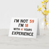 59. Geburtstagsentwürfe Karte (Gelbe Blume)