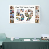 59. Geburtstagsfeier Nummer 59 Fotocollage Banner (Messeveranstaltung)