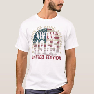 59. Geburtstagsgeschenk Männer Vintag geboren 1965 T-Shirt