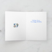 59. Geburtstagskarte Karte (Innenseite)