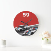 59 GROßE WANDUHR (Zuhause)