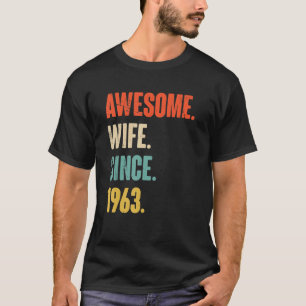 59 Hochzeitstag für ihre Phantastische Ehefrau sei T-Shirt