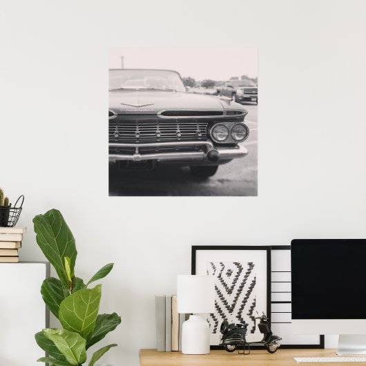 '59 Impala Poster (Heimbüro)