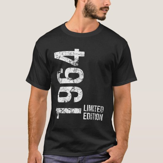 59. Jahr 1964 T-Shirt (Vorderseite)