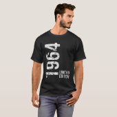59. Jahr 1964 T-Shirt (Vorne ganz)
