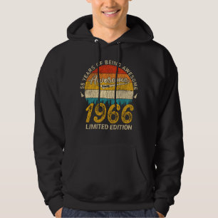 59 Jahre alt 1966 Retro Phantastisch 59. Geburtsta Hoodie