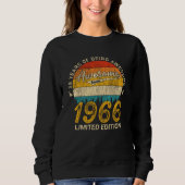 59 Jahre alt 1966 Retro Phantastisch 59. Geburtsta Sweatshirt (Vorderseite)