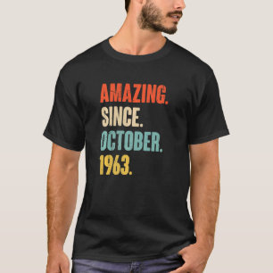 59 Jahre alt 59. Geburtstag Phantastisch seit 1. O T-Shirt