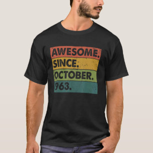 59 Jahre alt 59. Geburtstag Phantastisch seit Okto T-Shirt
