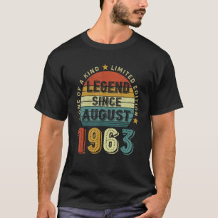 59 Jahre alt 59. Geburtstagsfeier seit August 19 T-Shirt