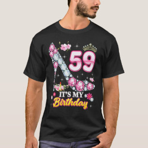 59 Jahre alt ist mein 59. Geburtstag Pink Diamond T-Shirt