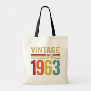 59 Jahre alte Geschenke Vintage 1963 59. Geburtsta Tragetasche