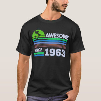 59 Jahre alte Männer Frauen Phantastisch seit 1963 T-Shirt