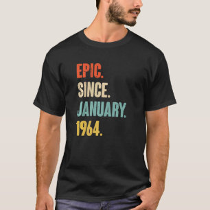 59 Jahre alte Vintage 1964 Geburtstag 59. Dekorati T-Shirt