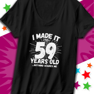 59 Jahre alter sarkastischer Meme Lustiger 59. Geb T-Shirt