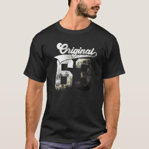 59 Jahre Original 1963 Uni 59. Geburtstag T-Shirt