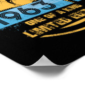 59 Jahre Phantastisch seit 1963 59. Geburtstag Poster (Ecke)