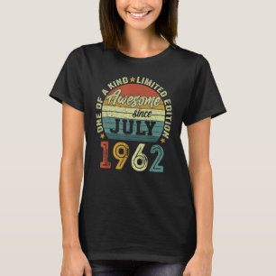 59 Jahre Phantastisch seit Juli 1962 59. T-Shirt