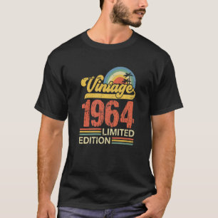 59 Jahre Vintag 1964 59. Geburtstag T-Shirt
