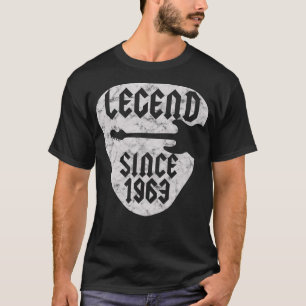 59-jähriger Gitarrist Geboren 1963 59. Geburtstag  T-Shirt