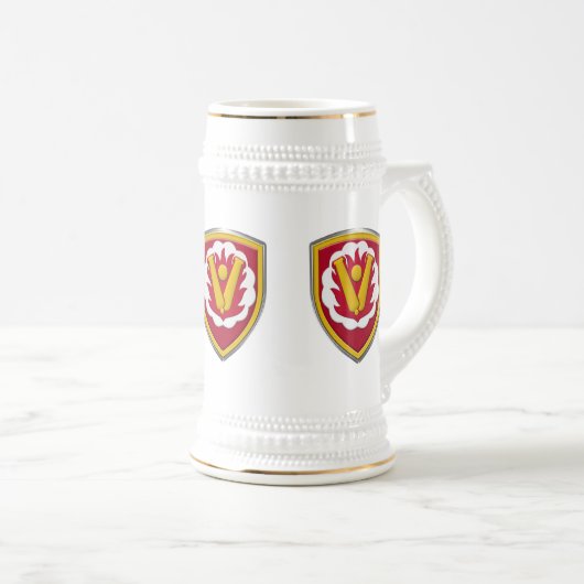 59. Ordnance Brigade Bierglas (VorderseiteRechts)