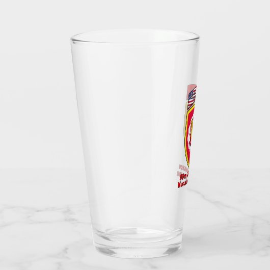 59. Ordnance Brigade "Cold War Veteran" Patch Glas (Rechts)