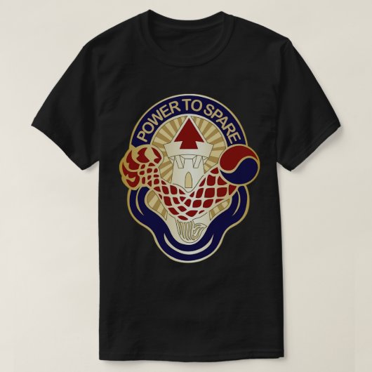 59. Ordnance Brigade DUI wo Txt X T-Shirt (Design vorne)
