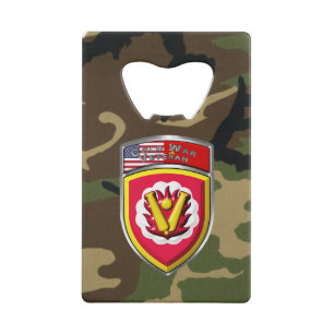 59. Ordnance Brigade Kalter Krieg Geldbeutel Flaschenöffner