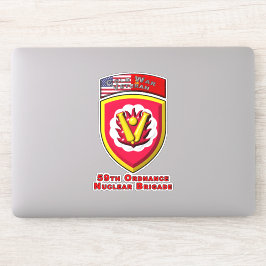 59. Ordnance Brigade "Kalter Krieg Nuklear Deterre Aufkleber