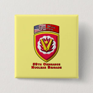 59. Ordnance Brigade "Kalter Krieg Nuklear Deterre Button