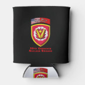 59. Ordnance Brigade "Kalter Krieg Nuklear Deterre Dosenkühler (Vorderseite)