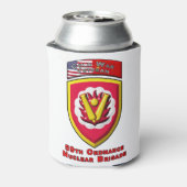 59. Ordnance Brigade "Kalter Krieg Nuklear Deterre Dosenkühler (Kanne Rückseite)