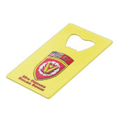 59. Ordnance Brigade "Kalter Krieg Nuklear Deterre Geldbeutel Flaschenöffner (Vorderseite Schrägansicht)