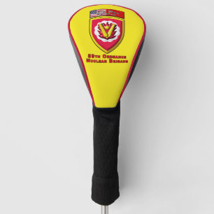 59. Ordnance Brigade "Kalter Krieg Nuklear Deterre Golf Headcover