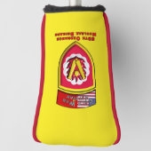 59. Ordnance Brigade "Kalter Krieg Nuklear Deterre Golf Headcover (Rotieren 90)