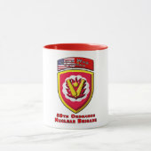 59. Ordnance Brigade "Kalter Krieg Nuklear Deterre Tasse (Zentrum)