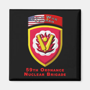 59. Ordnance Brigade „Kalter Krieg Nukleare Abschr Magnet