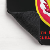 59. Ordnance Brigade „Kalter Krieg Nukleare Abschr Mousepad (Ecke)