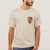 59. Ordnance Brigade Kalter Krieg Veteran T-Shirt (Vorderseite)