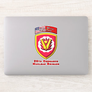 59. Ordnance Brigade „Kaltkrieg-Atomwaffenabschrec Aufkleber