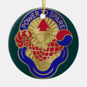 59. Ordnance Brigade Keramik Ornament (Vorne)