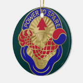 59. Ordnance Brigade Keramik Ornament (Links)