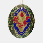 59. Ordnance Brigade Keramik Ornament (Rechts)