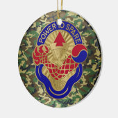 59. Ordnance Brigade Keramik Ornament (Links)