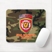 59. Ordnance Brigade  Mousepad (Mit Mouse)